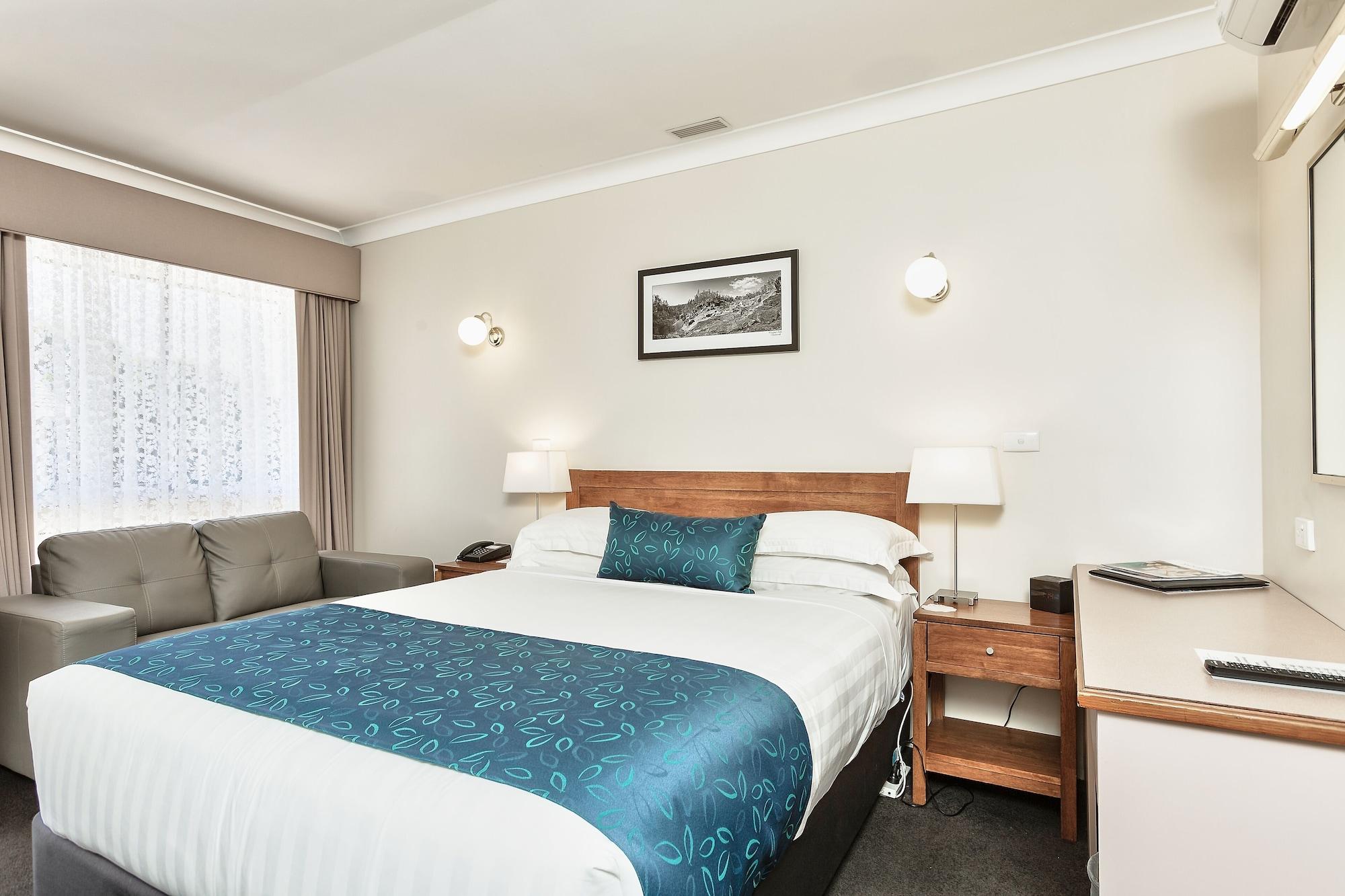 Stagecoach Motel Wodonga Exterior foto