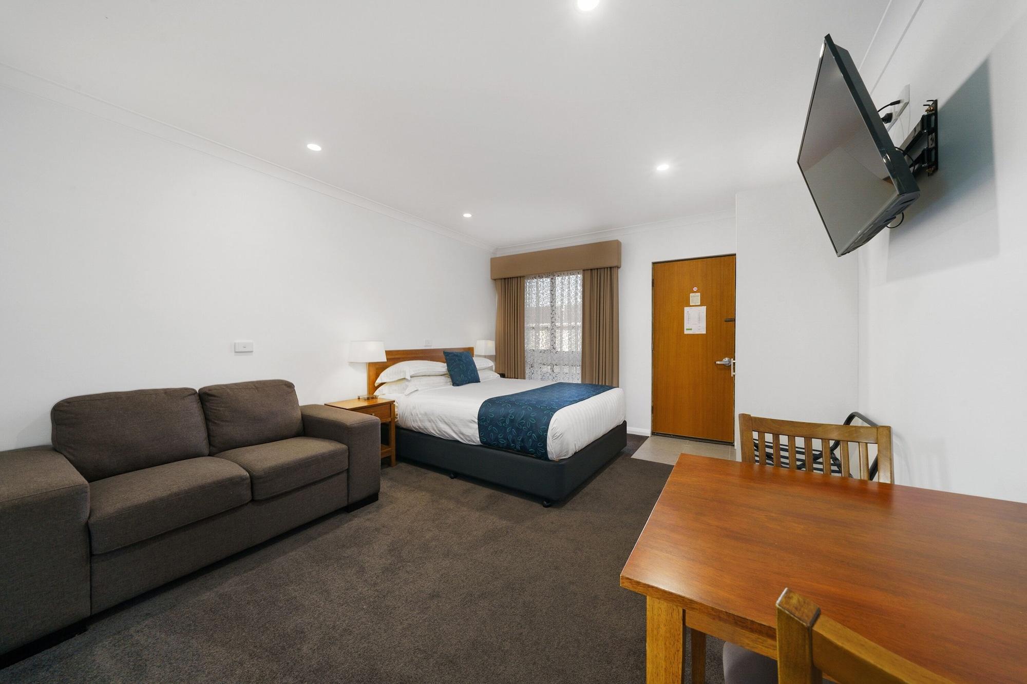 Stagecoach Motel Wodonga Exterior foto