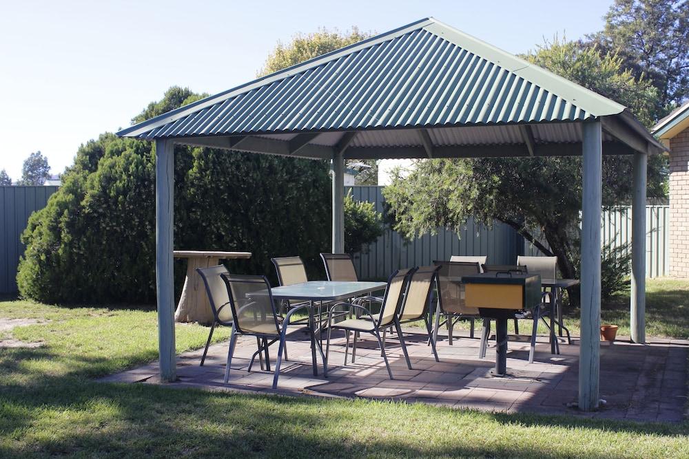 Stagecoach Motel Wodonga Exterior foto