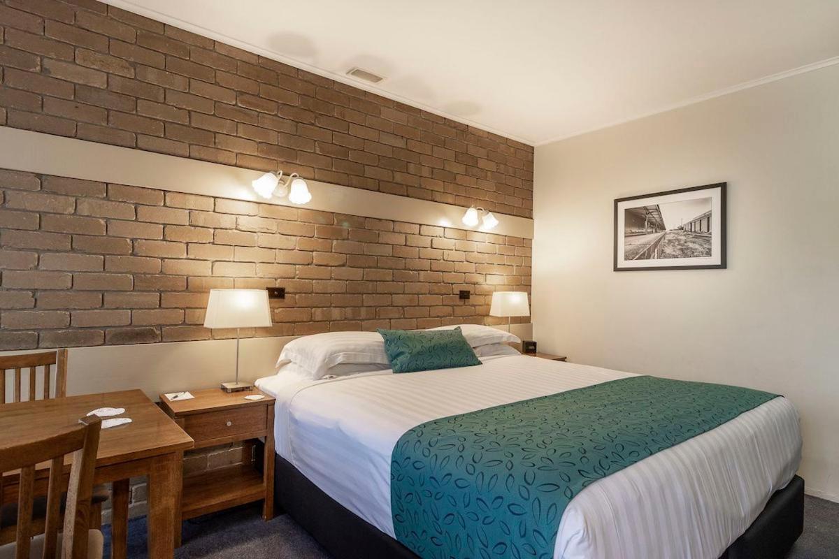 Stagecoach Motel Wodonga Exterior foto
